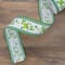 2.5" x 10yd. St. Patrick's Day Shamrock & Hat Wired Spring Craft Ribbon